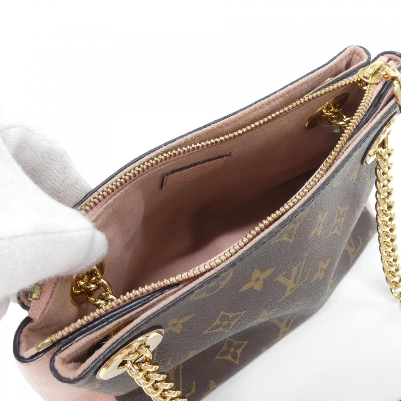 ルイヴィトン モノグラム スレンヌBB M43777 ショルダーバッグ