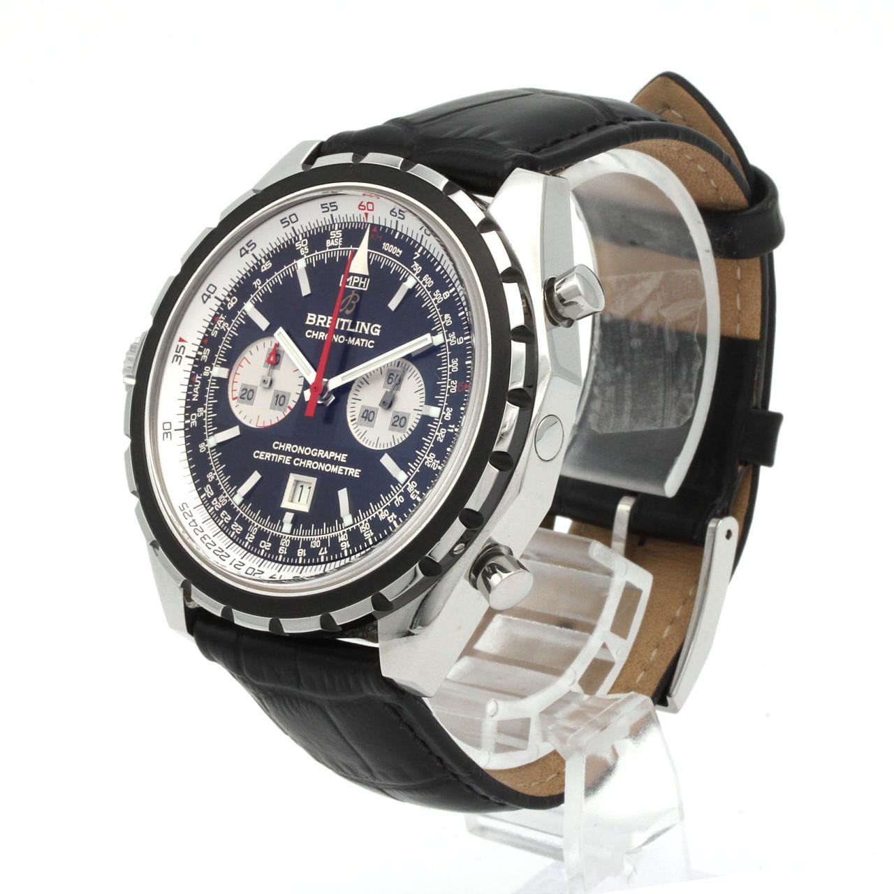 【ノーメンテナンス還元価格】ブライトリング クロノマチック A41360/A416B65KBA SS 自動巻