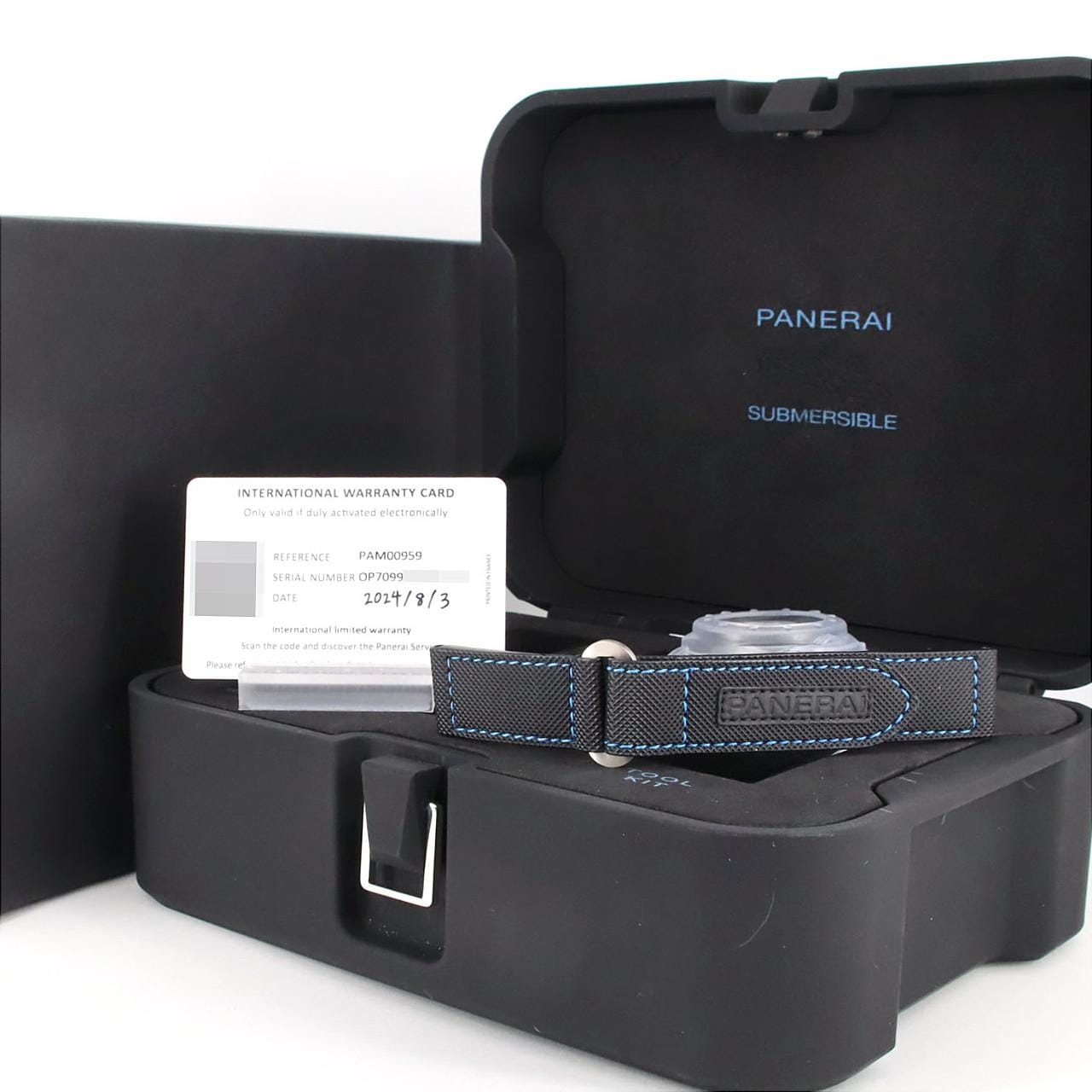 パネライ サブマーシブル PAM00959 SS 自動巻