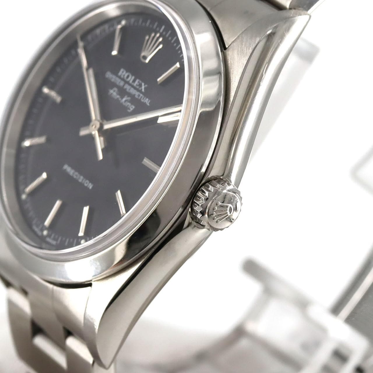 【ノーメンテナンス還元価格】ロレックス エアキング 14000M SS 自動巻 P番