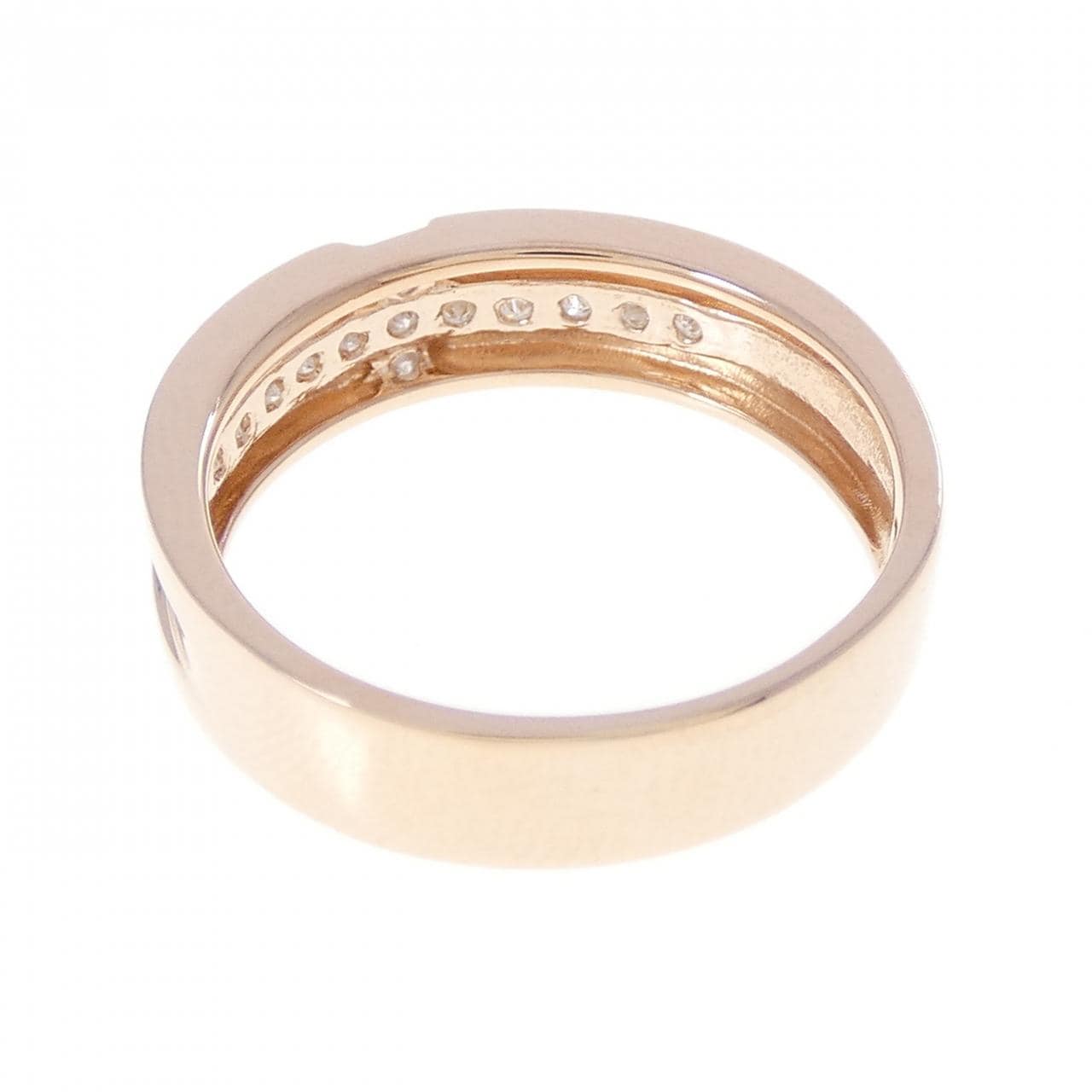 K14PG ダイヤモンド リング 0.09CT