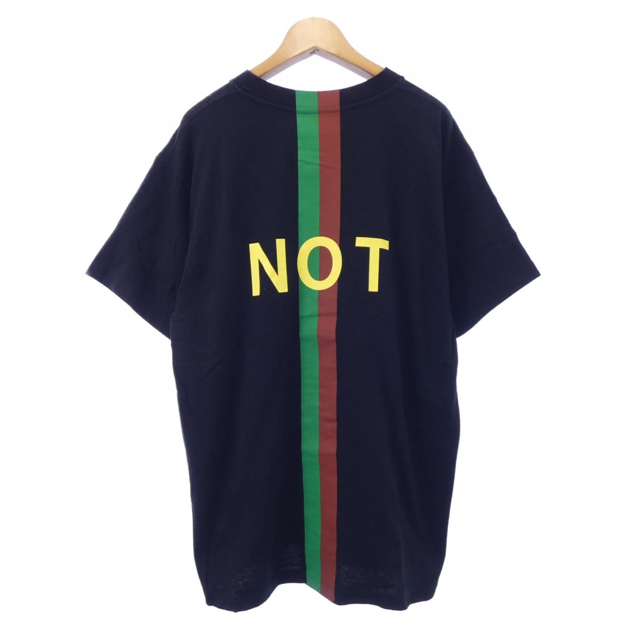 グッチ GUCCI FAKE NOT 616036 XJCXX Tシャツ