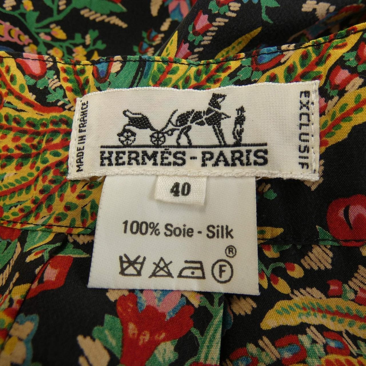 【ヴィンテージ】エルメス HERMES スカート