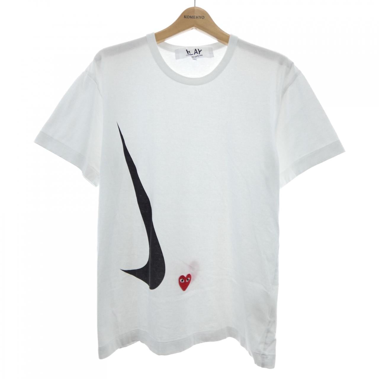 プレイコムデギャルソン PLAY COMME des GARCONS NIKE AE-T402 Tシャツ