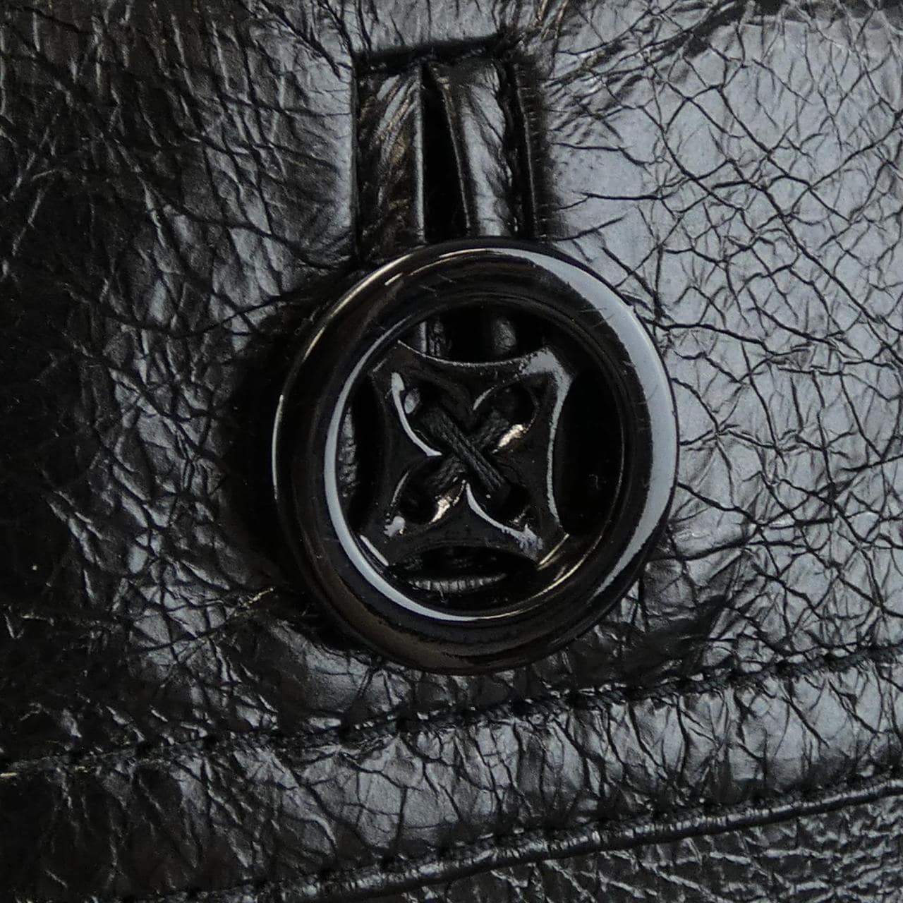 ルイヴィトン LOUIS VUITTON FRLJ09COY レザージャケット