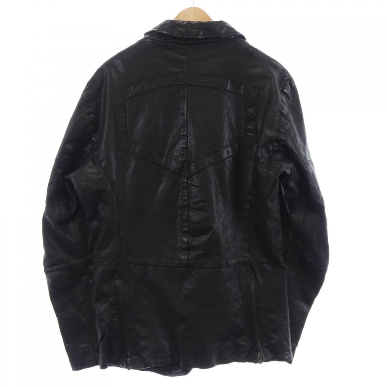 ディーゼル DIESEL レザージャケット