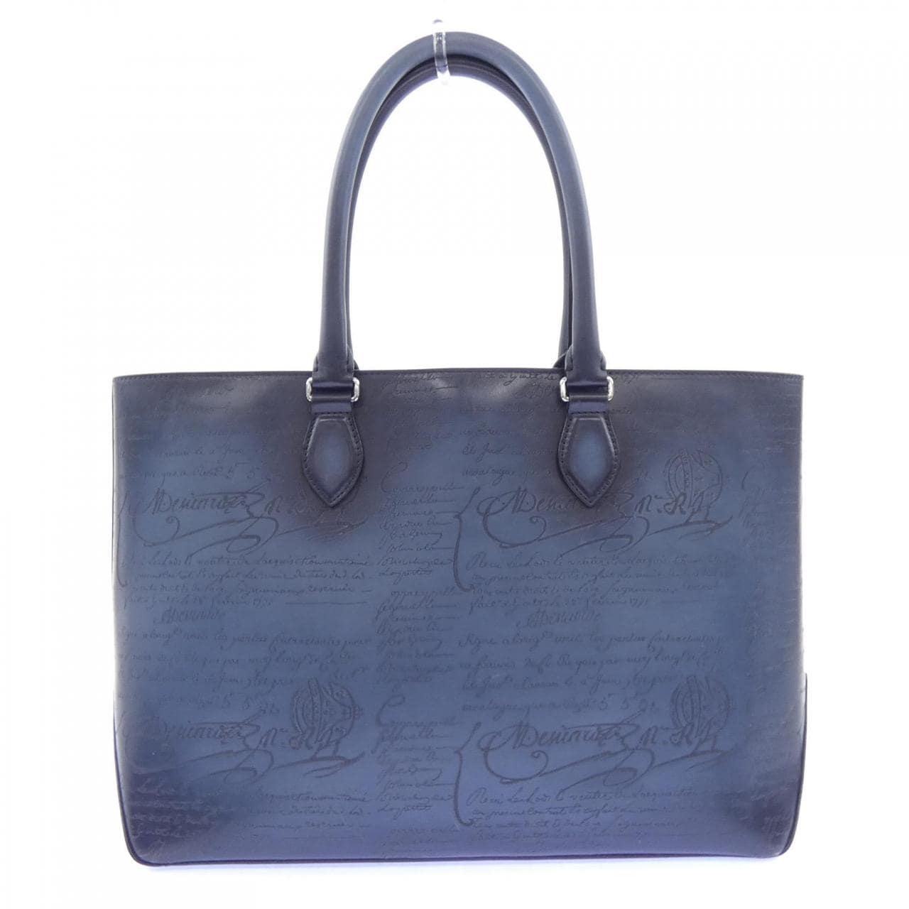 ベルルッティ Berluti トゥジュールスクリットレザートートバッグ BAG