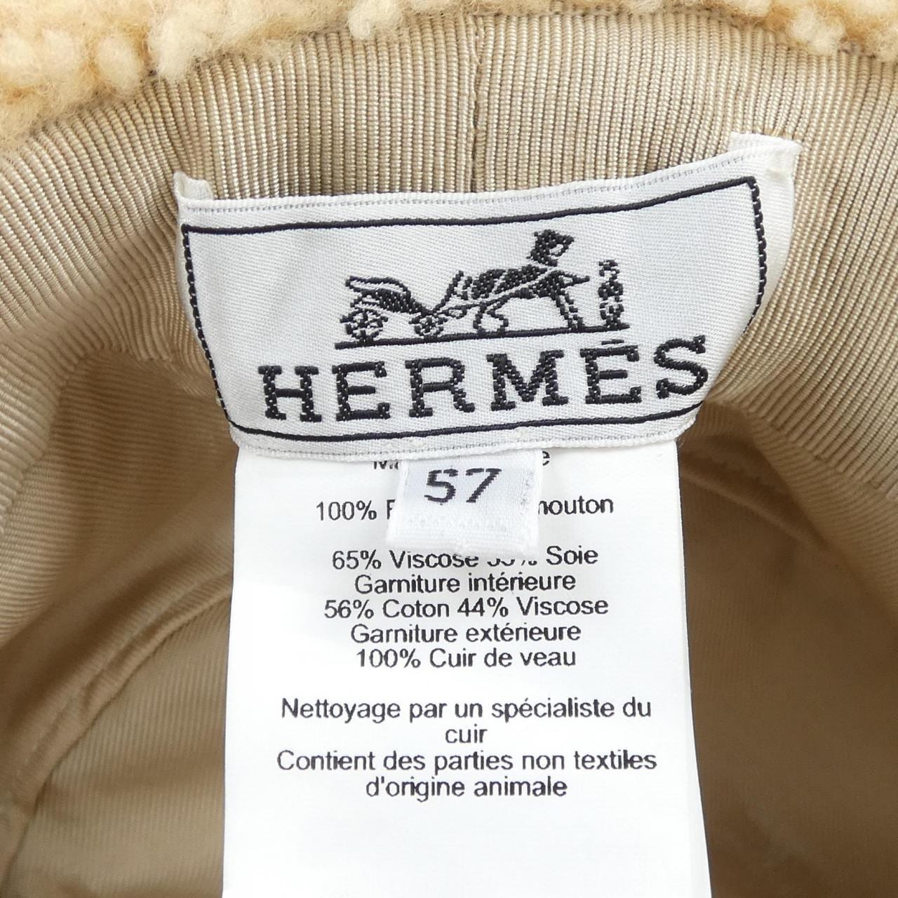 HERMES HERMES Hat