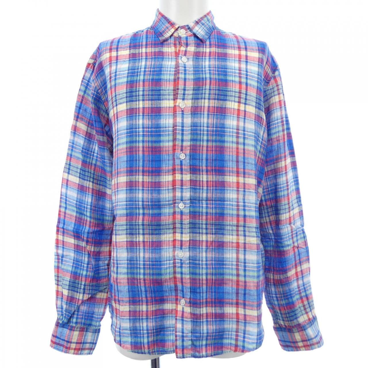 フランクアンドアイリーン FRANK&EILEEN シャツ