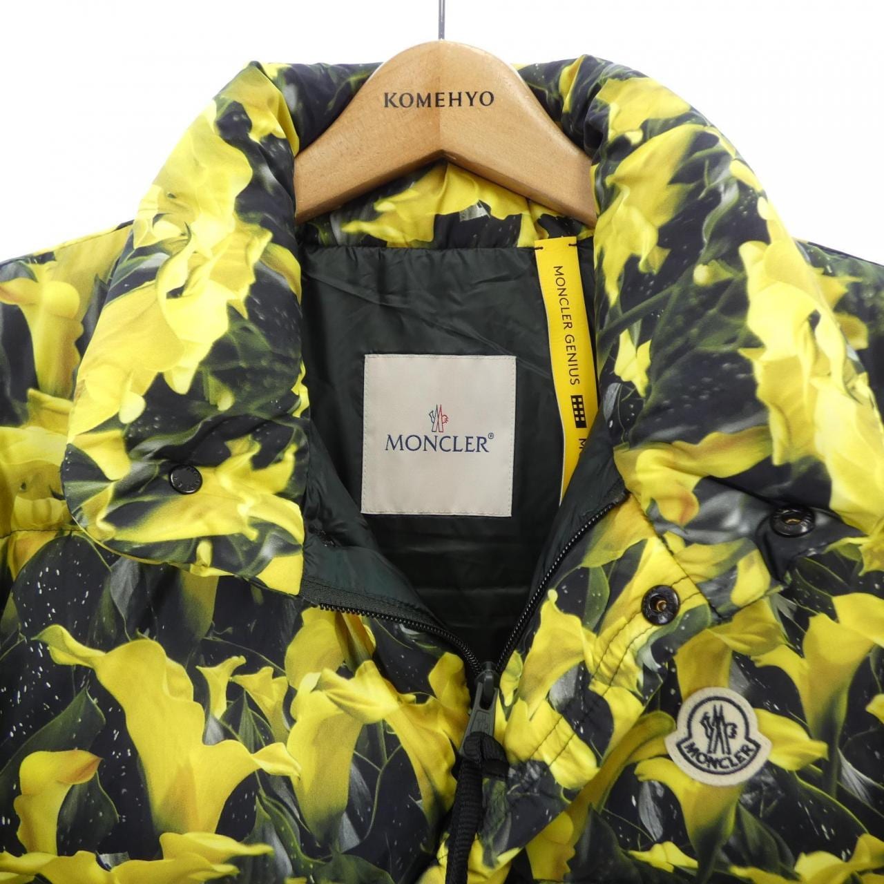 モンクレール ジーニアス MONCLER GENIUS FRGMT HIROSHI FUJIWARA 2WAY ANTHERICUM ダウンジャケット
