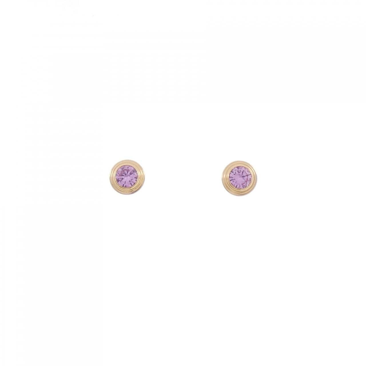 カルティエ ダムール ピアス