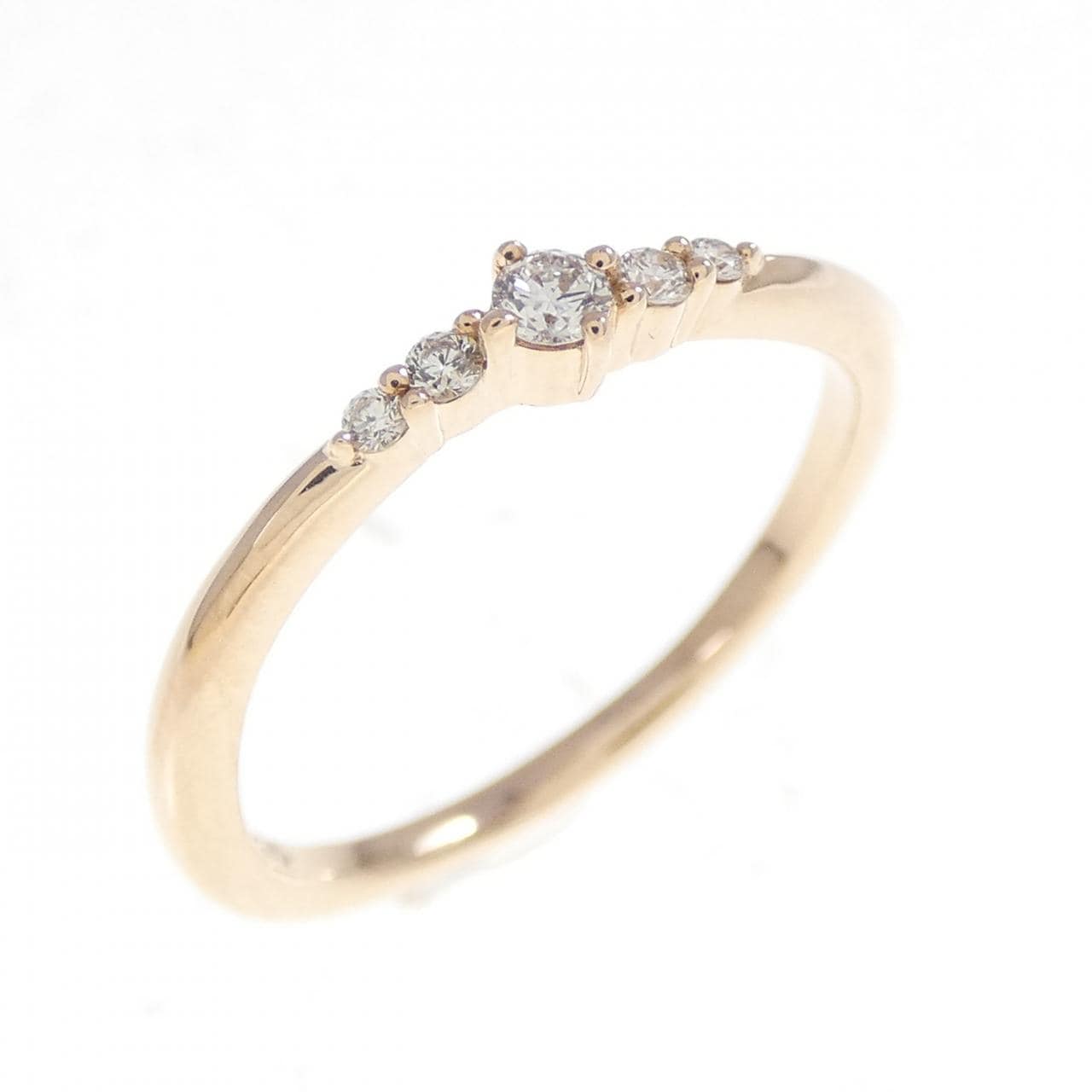 4゜C ダイヤモンド リング