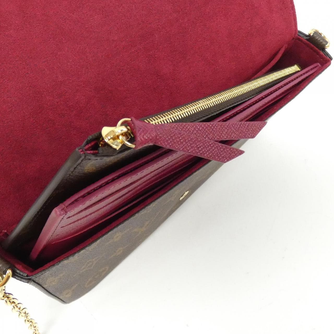 LOUIS VUITTON Monogram Pochette Félicie M81896 Shoulder Bag