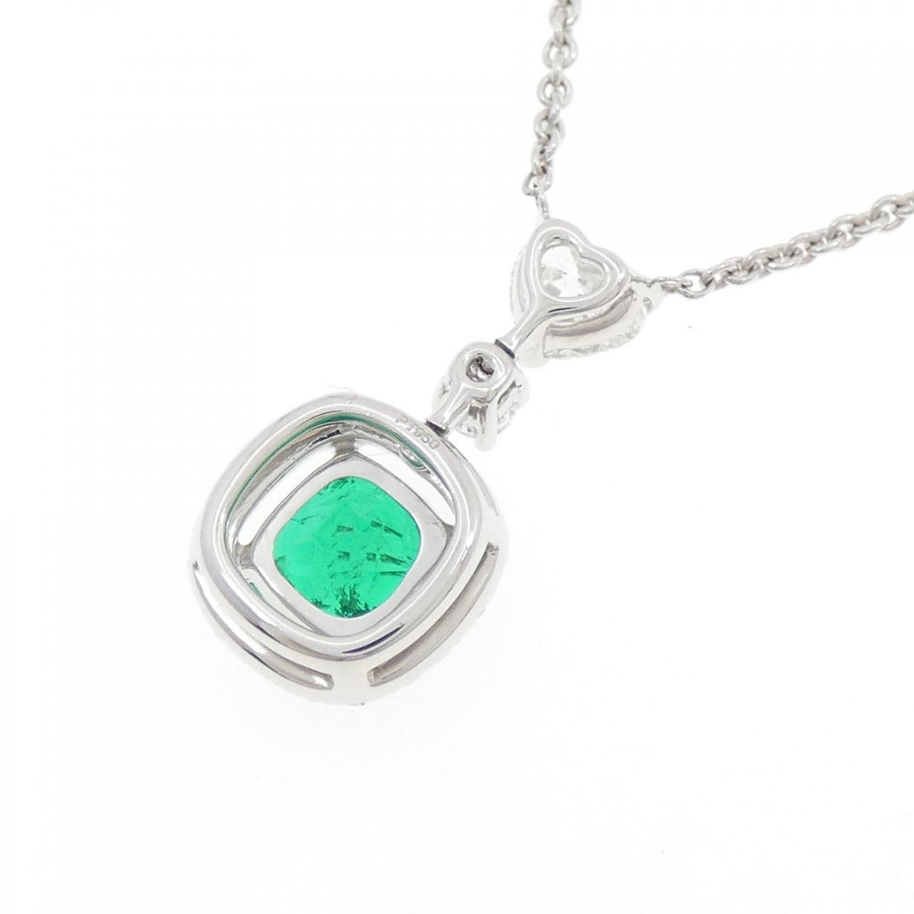 グラフ エメラルド ネックレス 1.22CT