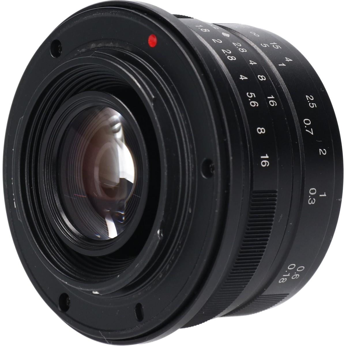 ２５ｍｍ　Ｆ１．８　フジＸ　ブラック