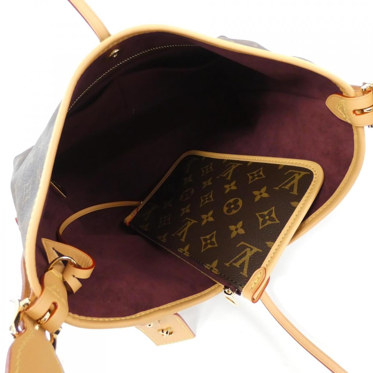 LOUIS VUITTON Monogram手提包 PM M46203 單肩包