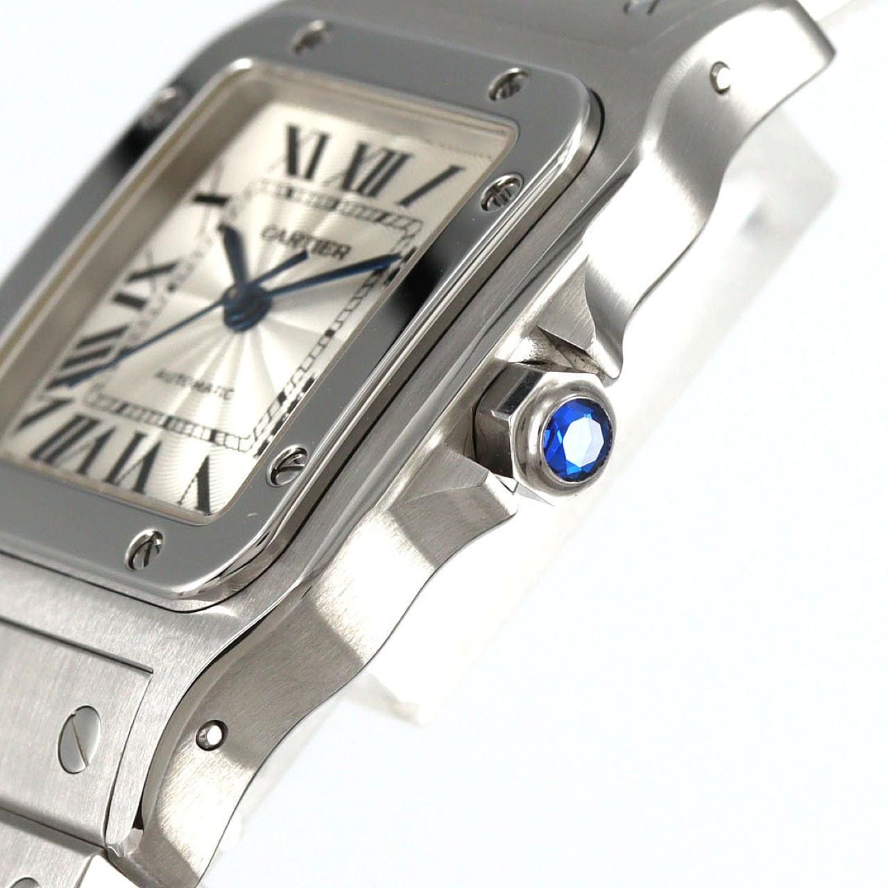 カルティエ サントスガルベLM W20055D6 SS 自動巻