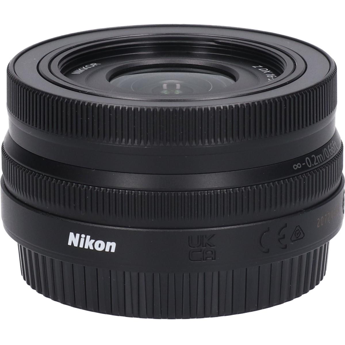 Ｚ　ＤＸ１６－５０ｍｍ　Ｆ３．５－６．３ＶＲ　ＢＫ