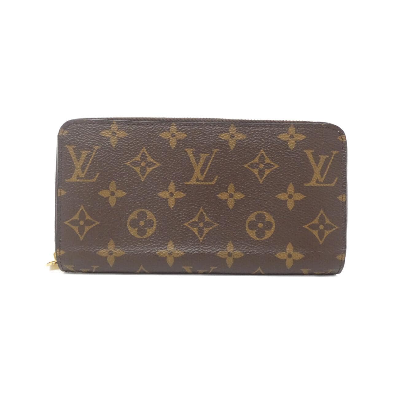 LOUIS VUITTON Monogram Zippy Wallet M41894 Wallet