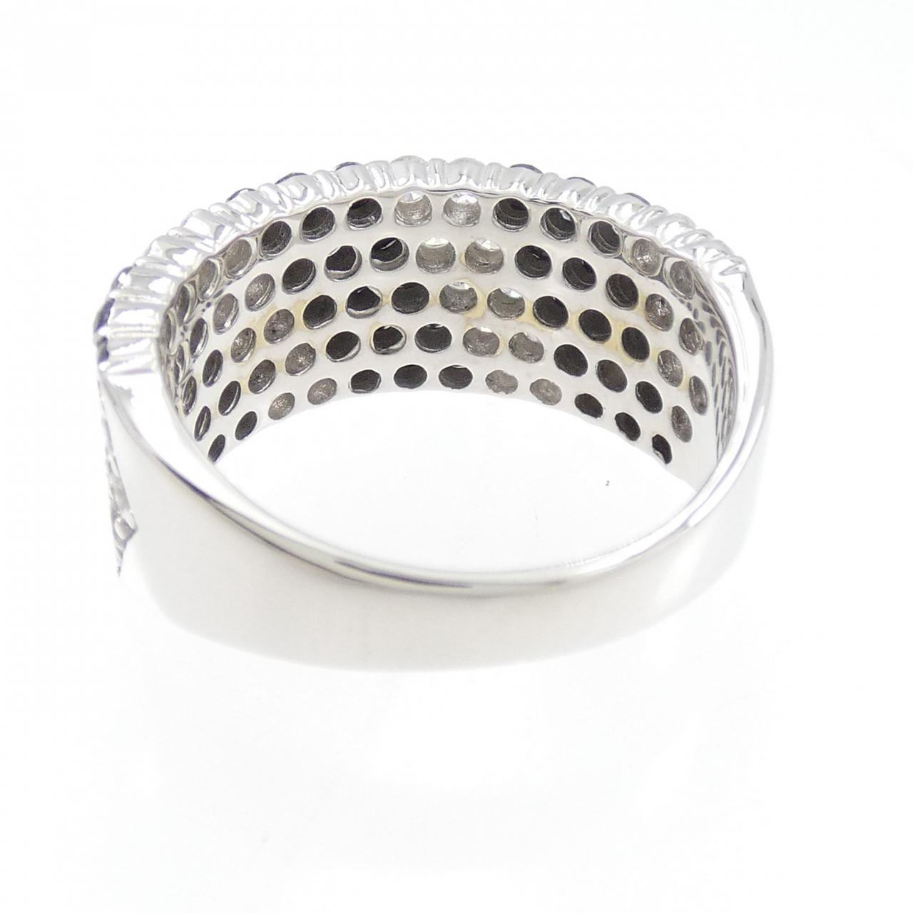 K18WG ダイヤモンド リング 1.27CT