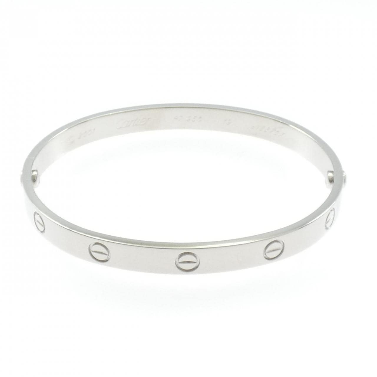 カルティエ ラブブレスレット