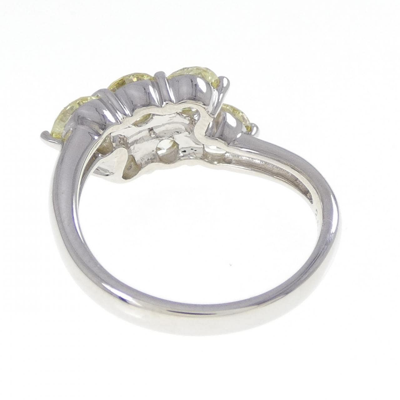 PT900鑽石戒指2.00克拉