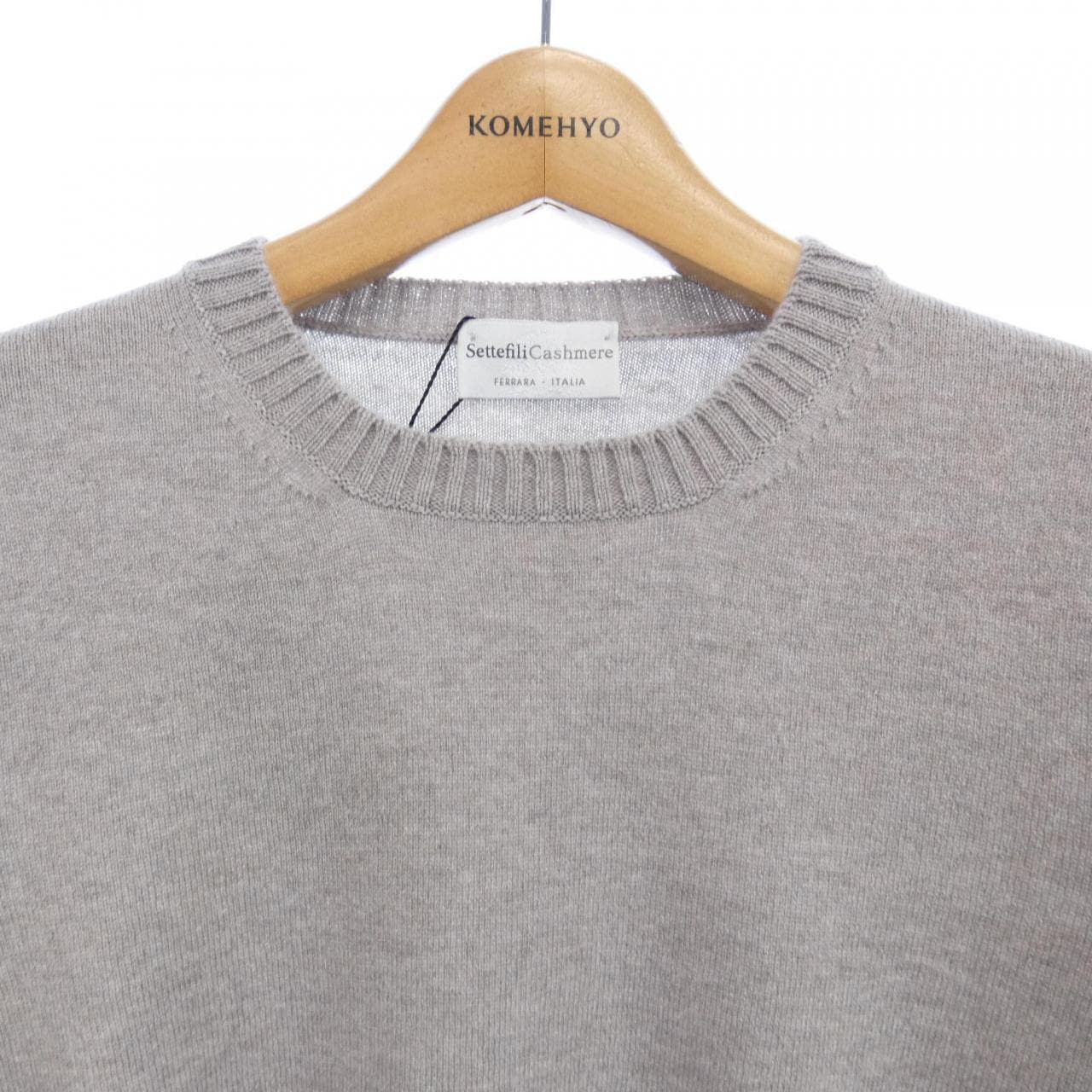 セッテフィーリカシミヤ SETTEFILI CASHMERE ニット