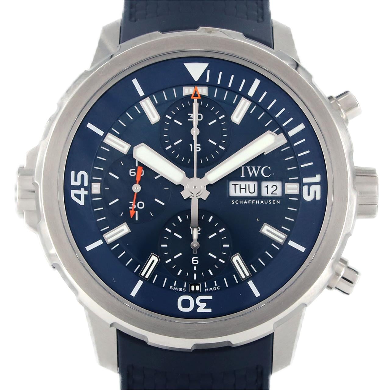 【新品】IWC アクアタイマークロノグラフ IW376806 SS 自動巻