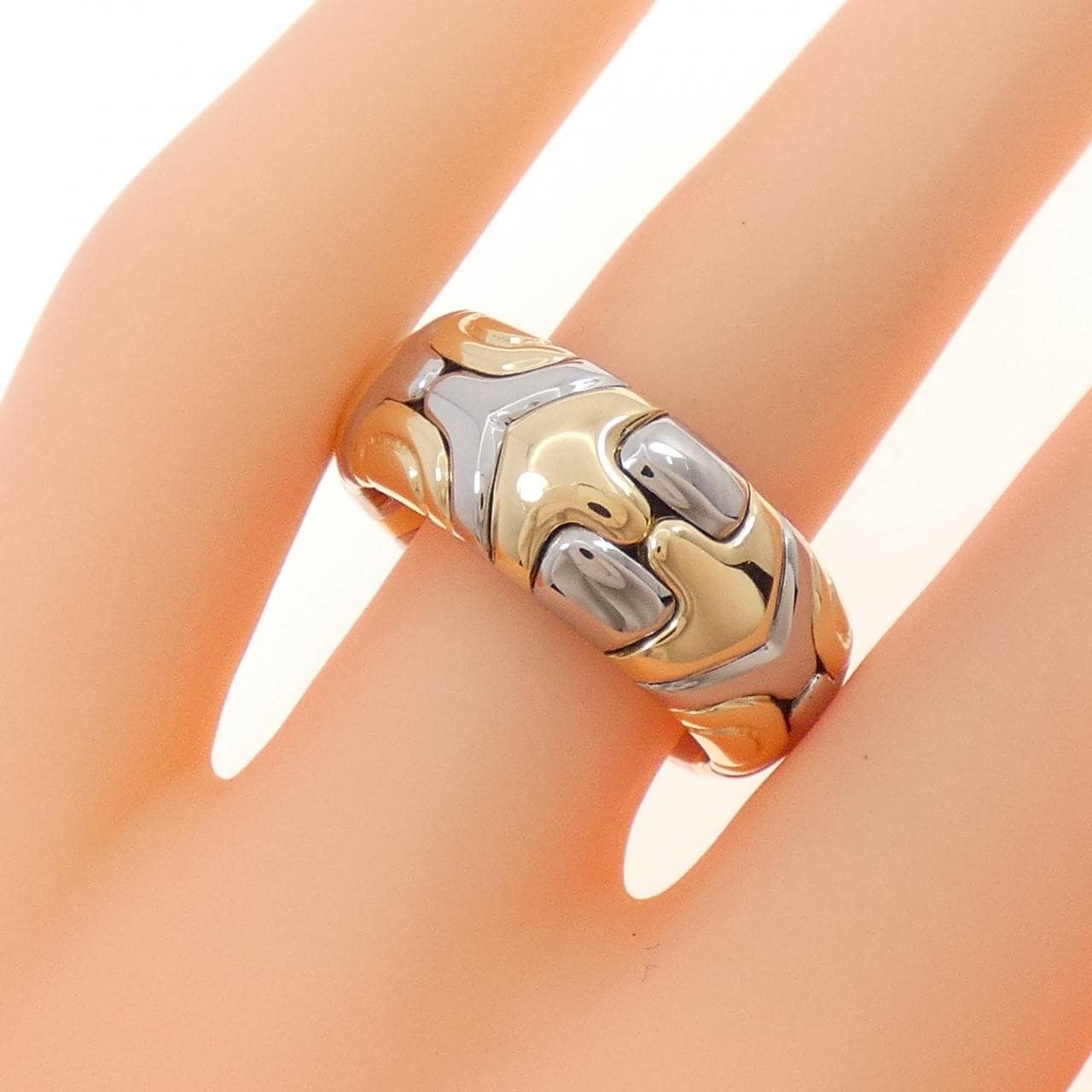 BVLGARI alveare戒指