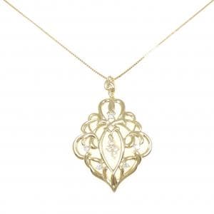 K18YG ダイヤモンド ネックレス 0.50CT