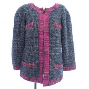 シャネル CHANEL ノーカラージャケット