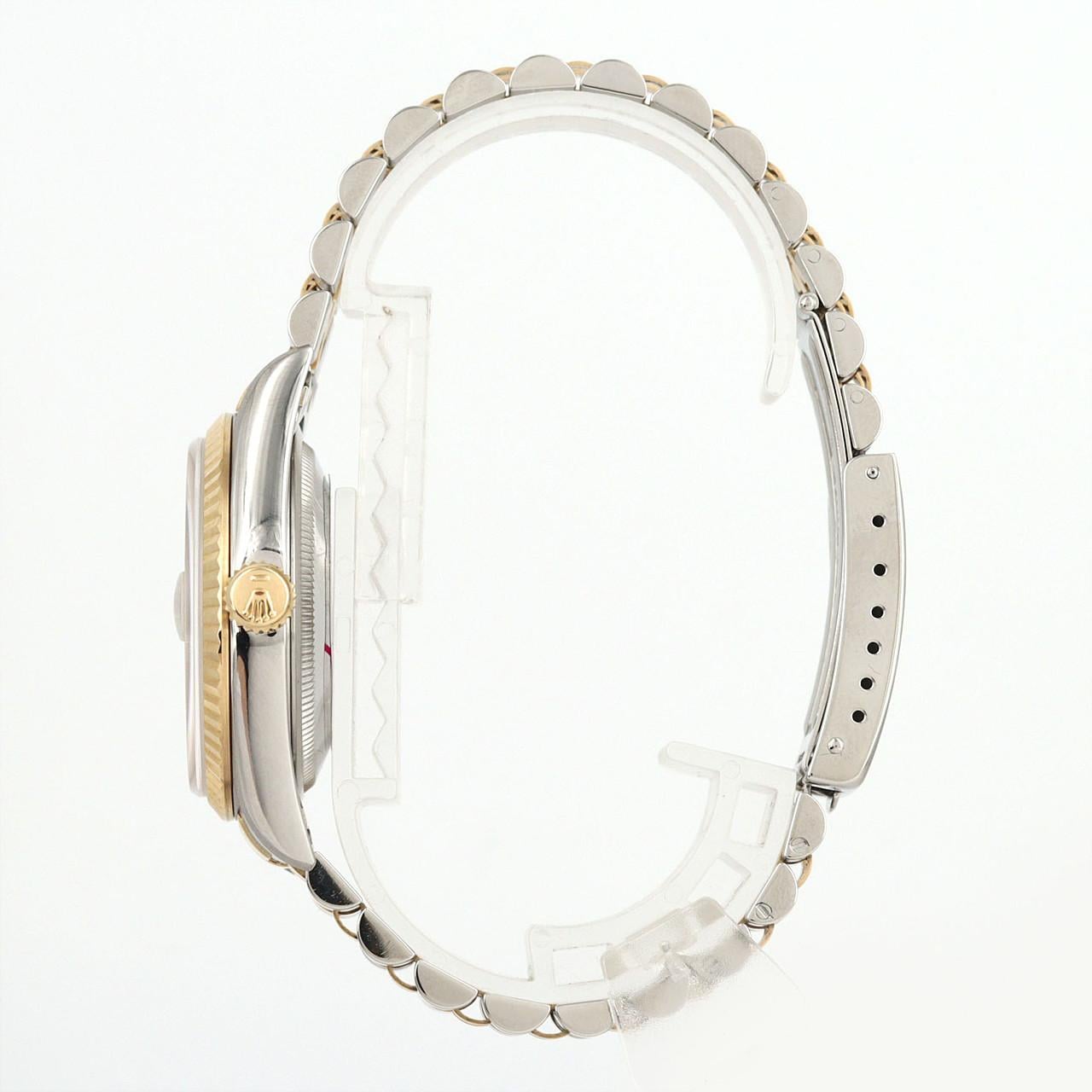 ロレックス デイトジャスト 16233G. SSxYG 自動巻 S番