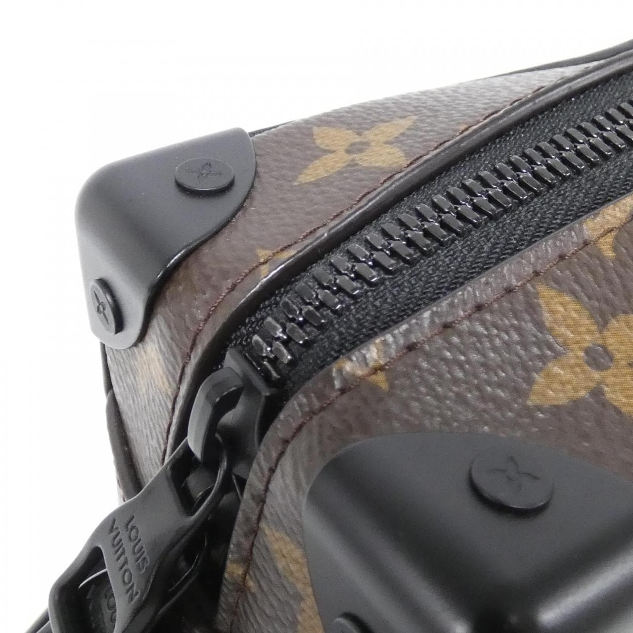 ルイヴィトン モノグラム ソーラーレイ ミニ ソフトトランク M44480 ショルダーバッグ