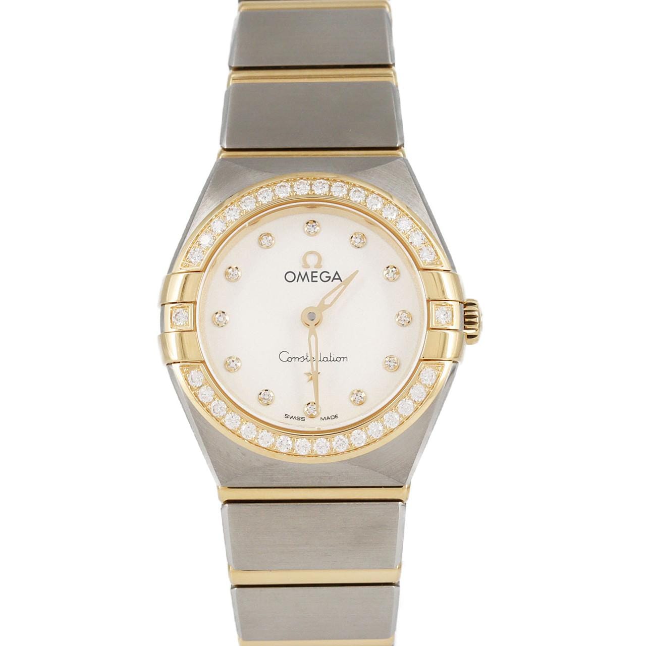 【新品】オメガ コンステレーション コンビ/D･12P 131.25.25.60.52.002 SSxYG クォーツ