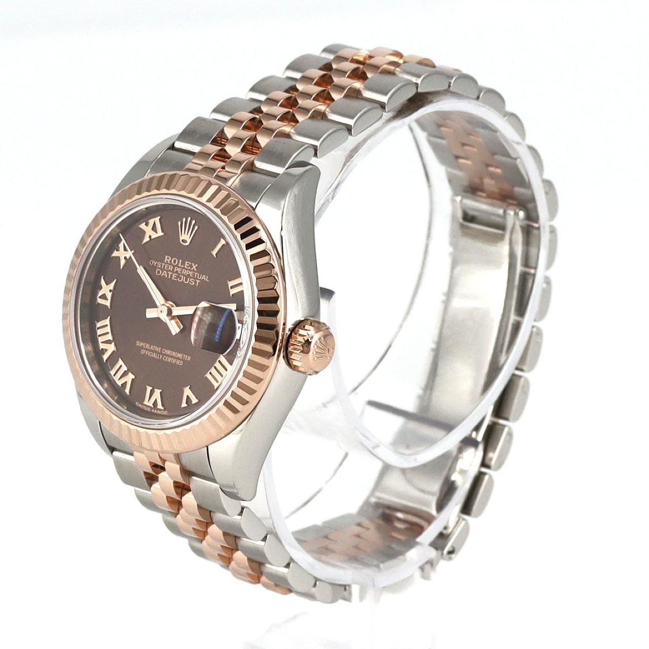 ロレックス デイトジャスト 279171 SSxPG 自動巻 ランダム番