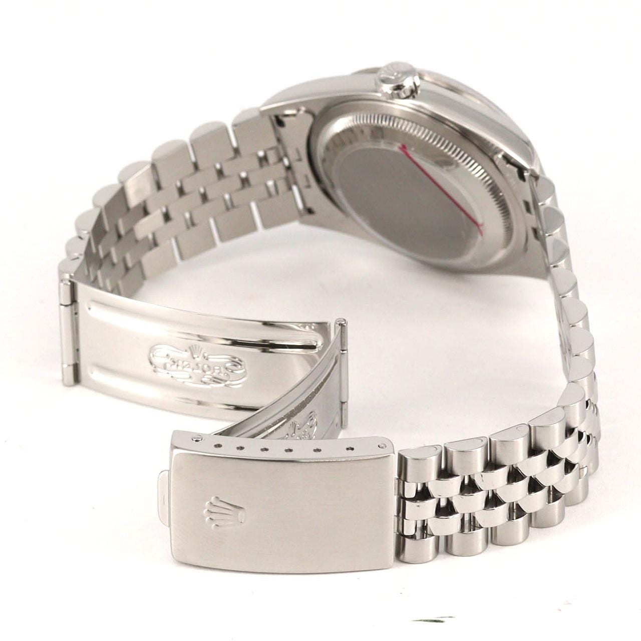 ロレックス デイトジャスト 16234G SSxWG 自動巻 P番