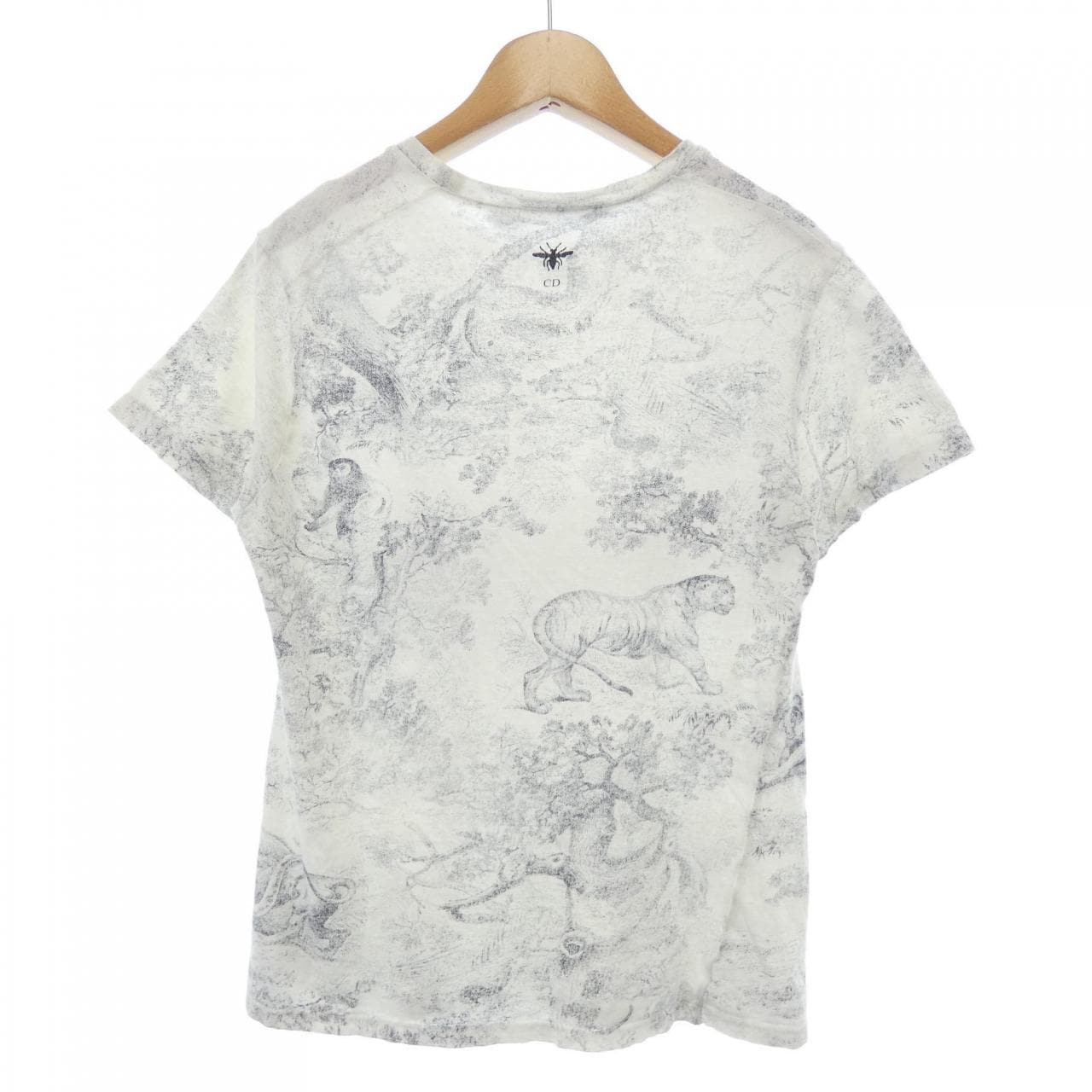 クリスチャンディオール CHRISTIAN DIOR トワルドゥジュイ TOILE DE JOUY 913T03JA428 Tシャツ