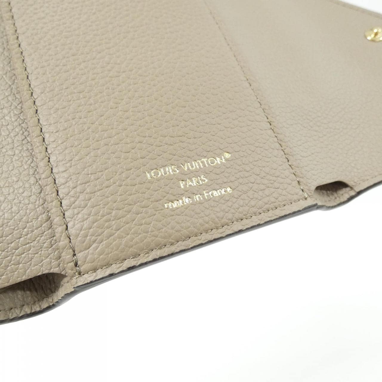ルイヴィトン バイカラー モノグラム アンプラント ポルトフォイユ ヴィクトリーヌ M81861 財布