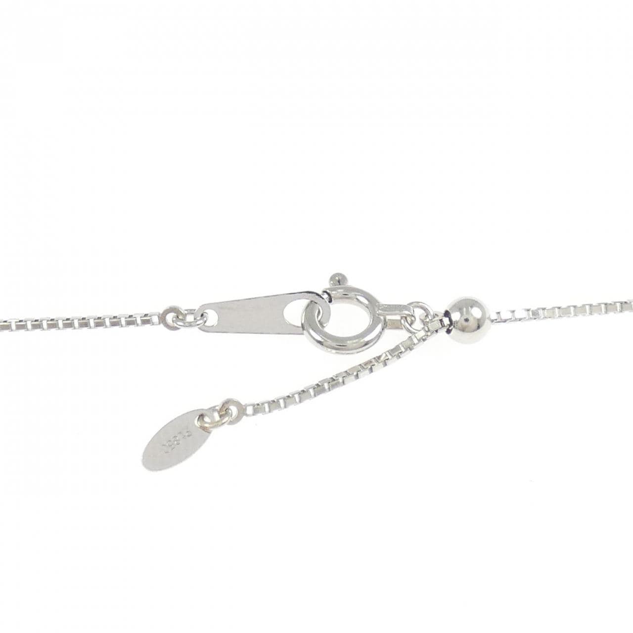 PT900/PT850 エメラルド ネックレス 5.29CT コロンビア産