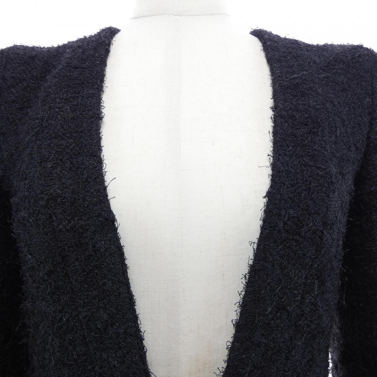 【ヴィンテージ】シャネル CHANEL P17813V10009 01P ノーカラージャケット