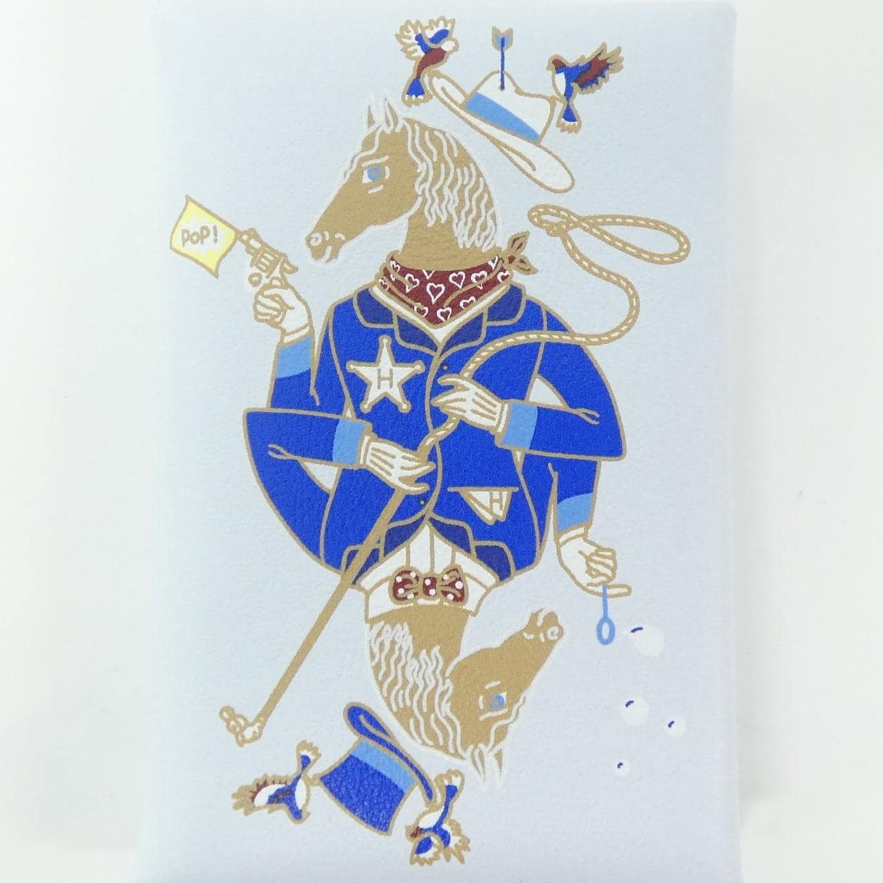 エルメス COWBOY カルヴィ 083675CK カードケース
