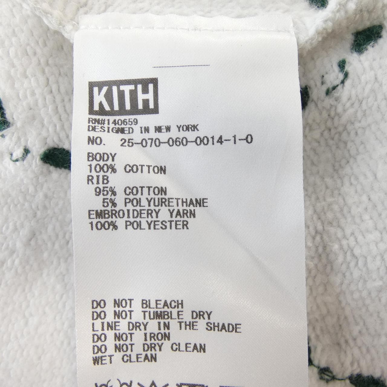 キス KITH 25-070-060-0014-1-0 スウェット