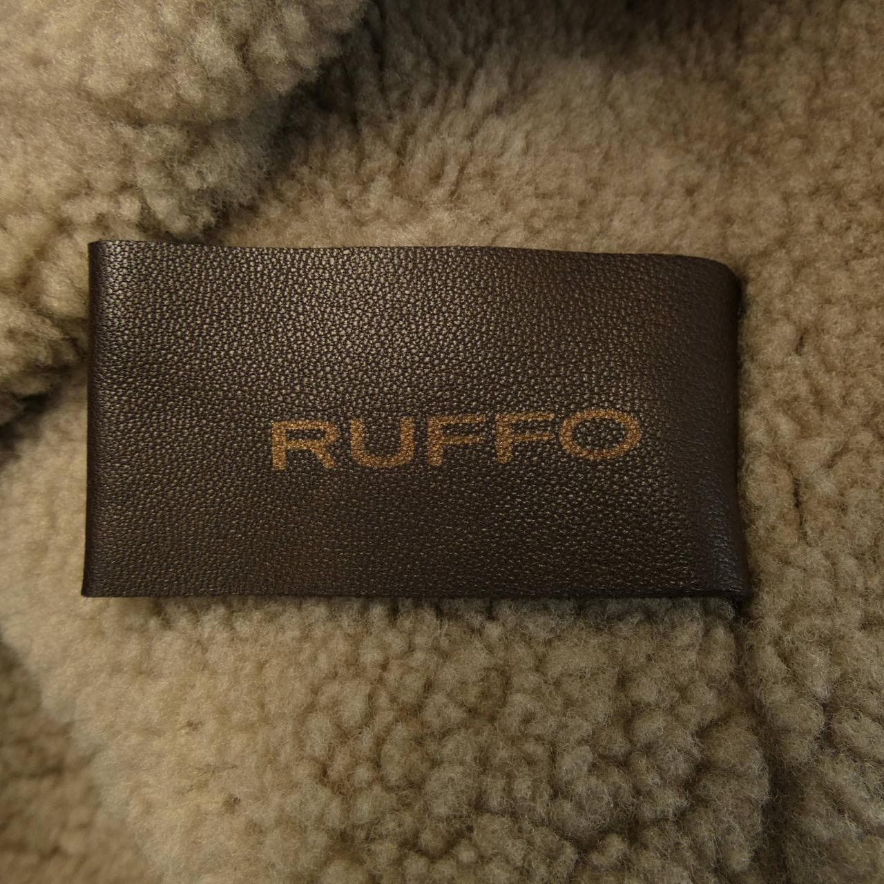 ルッフォ RUFFO ムートンコート