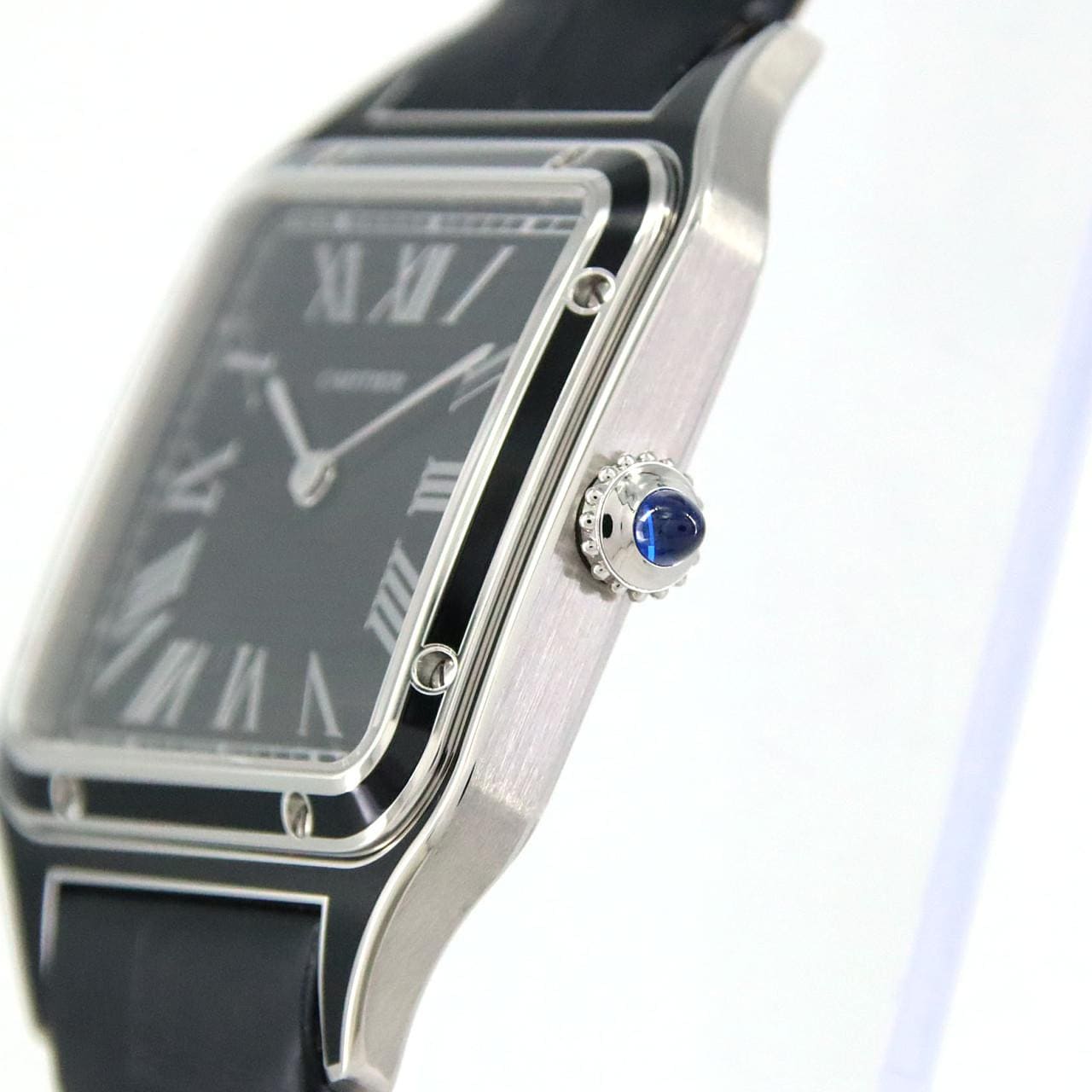 カルティエ サントスデュモンLM WSSA0046 SS 手巻