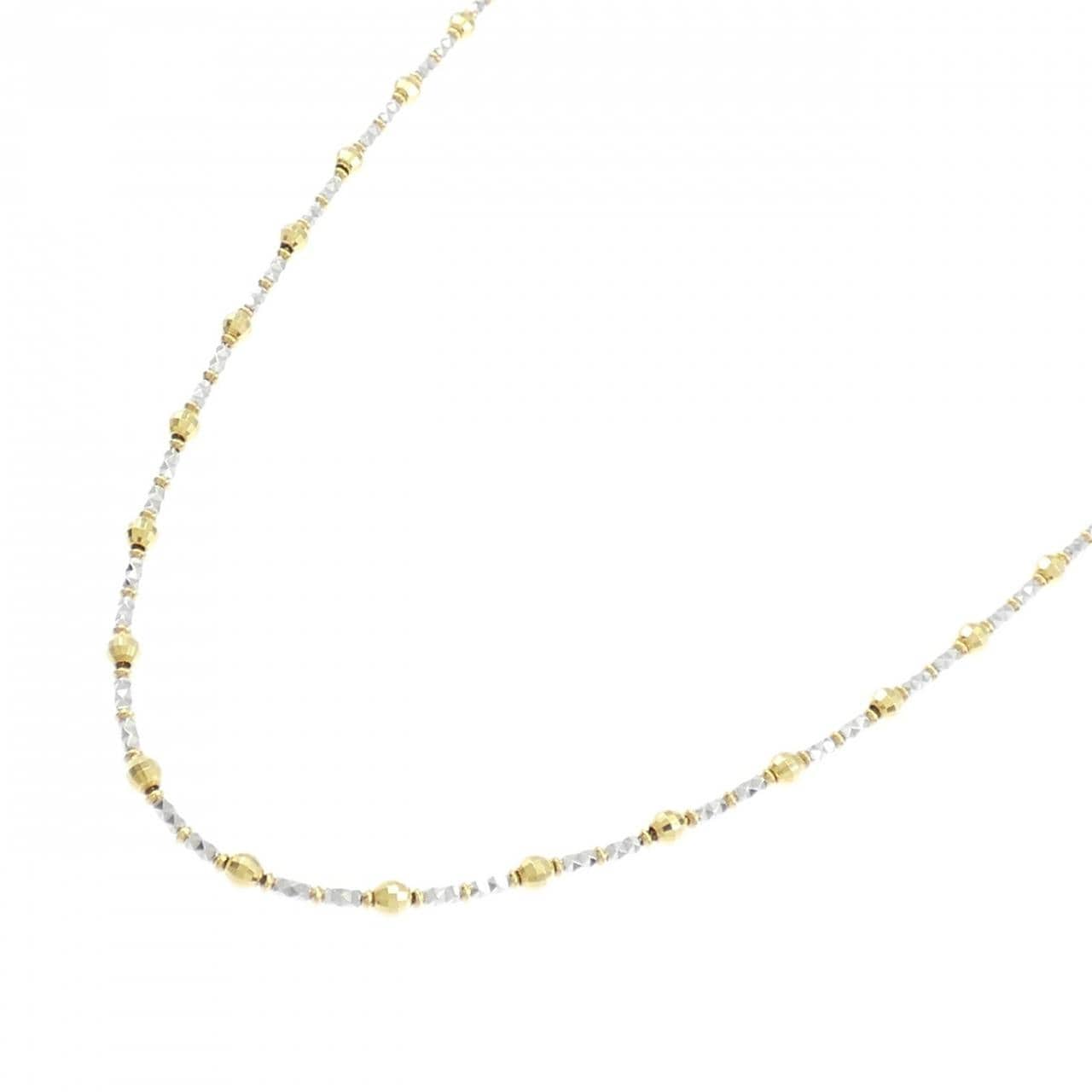 K18YG/K18WG ネックレス