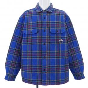 シュプリーム SUPREME QUILTED PLAID FLANNE ジャケット