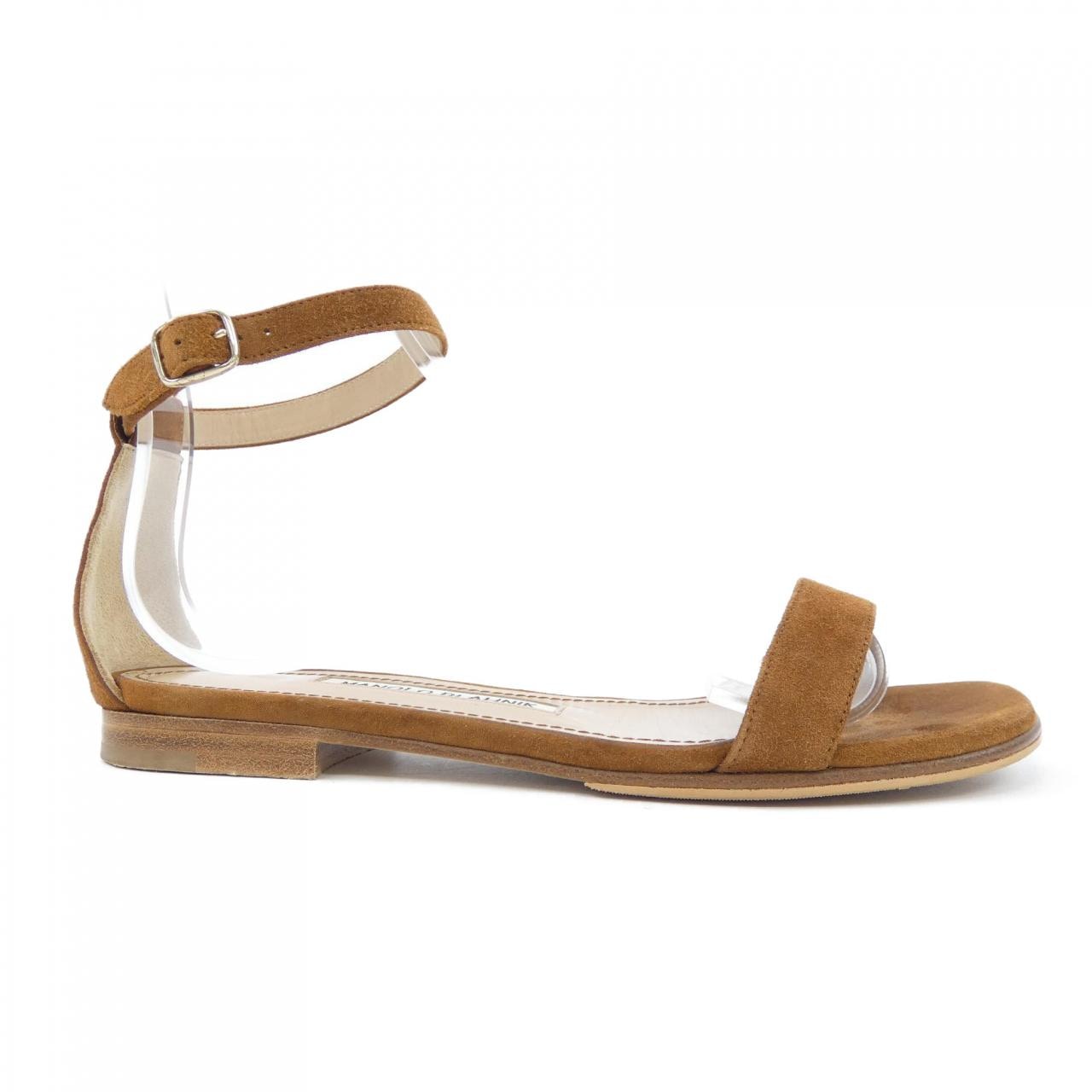 マノロブラニク MANOLO BLAHNIK サンダル