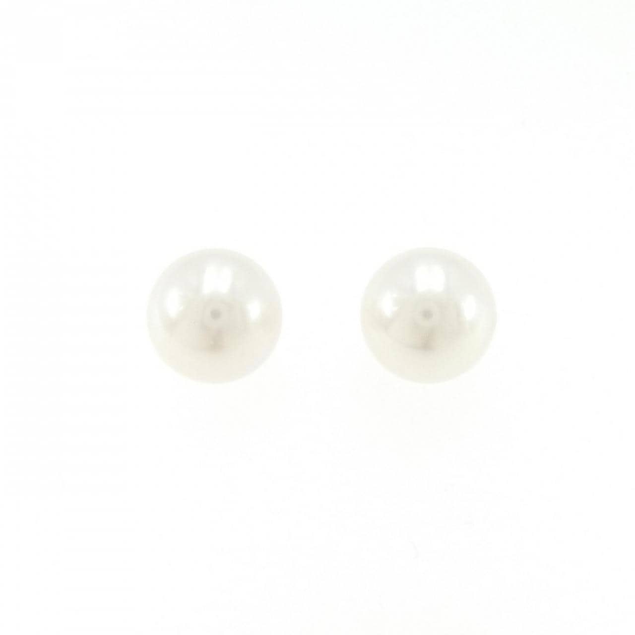 K14WG アコヤパール ピアス 9mm