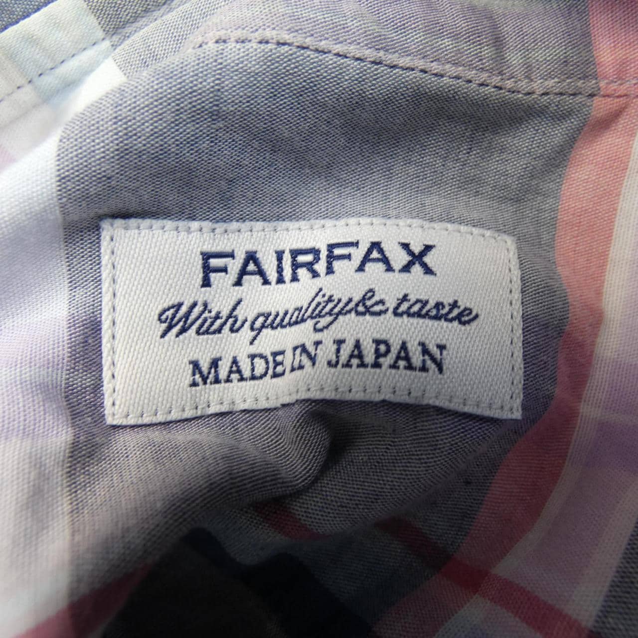FAIRFAX シャツ