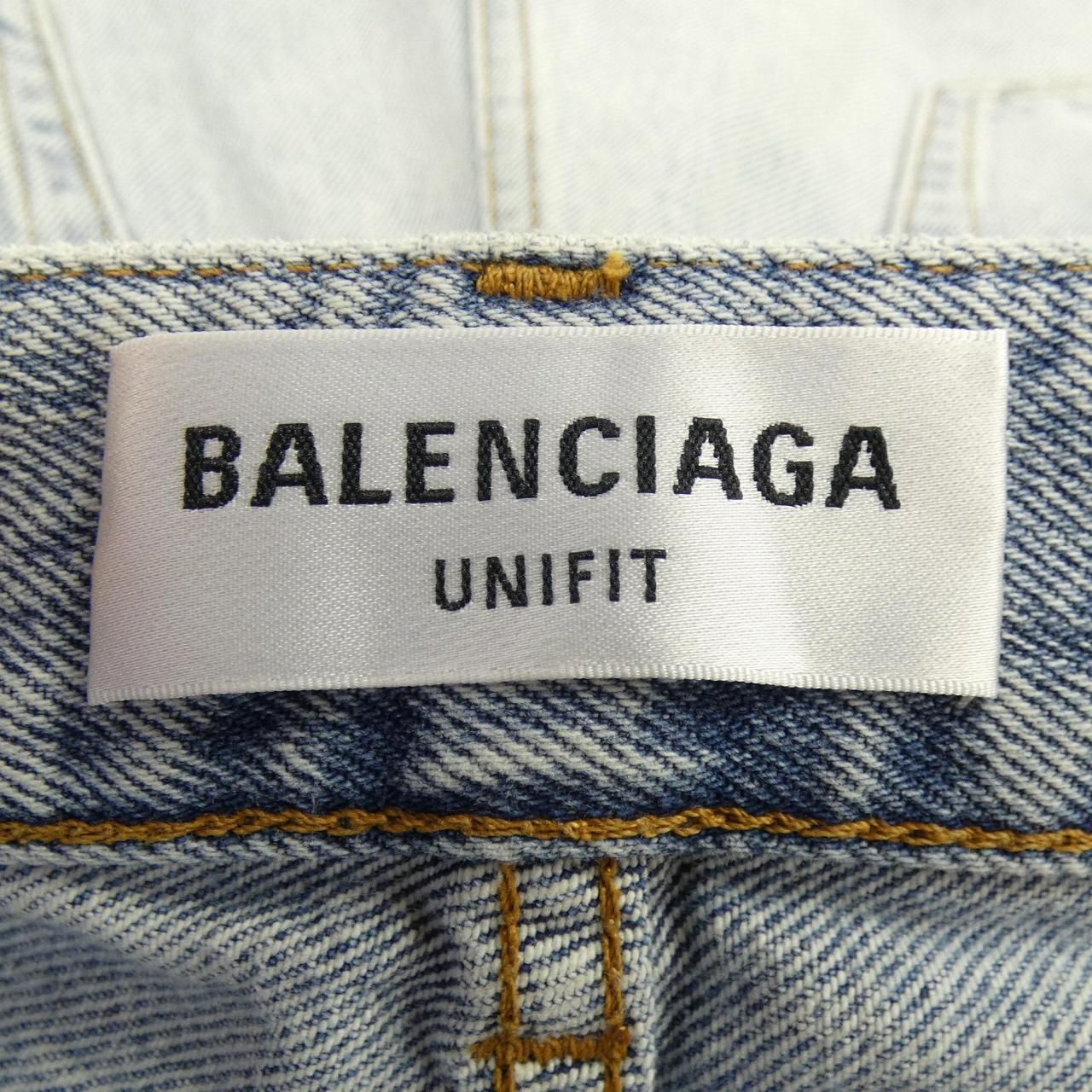 バレンシアガ BALENCIAGA 697825 TDW14 UNISEX ジーンズ